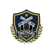 © Kanan - Tactical Unit Emblem with Crossed Pistols and Laurel Wreath