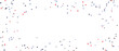 © Probir - Colorful star confetti on transparent background vector illustration