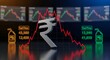 © NazeerArt - Indian Rupee Currency with Fuel Prices and Market Trends