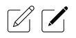 © Rajes - Edit pencil icon for mobile apps and websites.