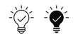 © Rajes - Idea icon for mobile apps and websites.