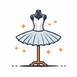 © widya - Ballet Tutu on Mannequin