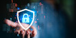 © Images for you - Security engineer protects digital data with encryption technology, cybersecurity defense, binary code monitoring, network protection, threat detection, privacy control, secure system access