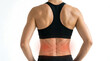© Firyal Affina - Kinesiology Taping for Lower Back Pain Relief. Sports Injury Recovery, Athletic Muscle Support & Physical Therapy.