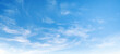 © lovelyday12 - Clear blue sky with wispy white clouds