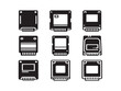 © sajib10 - Microchip vector illustration, flat design