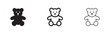© liubomir118809 - Teddy bear icon set