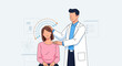 © ijo - Doctor examining female patient neck 2.