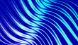 © ADDICTIVE STOCK - Abstract flowing waves with blue light distortions
