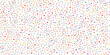 © AestheticX - Colorful polka dot seamless pattern vector background abstract confetti texture for party wallpaper