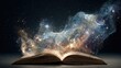 © Imagehub - Book Unfolding into Cosmic Nebula