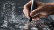 © Ican - Hand drawing technical engineering diagram.