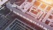 © AlexGo - Clean energy data center for future digital society