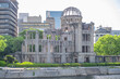 © 亀山 篠介 - Hiroshima Peace Memorial and Atomic Bomb Dome Riverside Cityscape