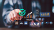 © Images for you - Data analysts verify business performance through analytics dashboards, growth monitoring, statistical reporting, digital metrics tracking, data validation systems, performance optimization