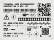 © Muhammad - Technical data micrographics compilation with barcode and QR code details