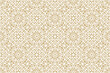 © Aleksandr - Seamless natural pattern in authentic arabian style.