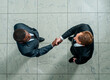 © georgerudy - Business handshake partnership.