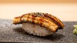 © Luk - Anago no Oshizushi with grilled eel and sweet soy glaze