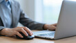 © CrazyJuke - Businesswoman using a laptop