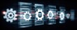 © Thi - The organisation uses enterprise management to streamline its operation and keep control of the administration and internal workflow.