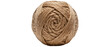 © AnaMaria - Tightly wound ball of coarse brown jute twine, isolated on transparent background