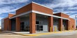 © NovaVision - Contemporary commercial structure with inviting architectural design