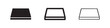 © liubomir118809 - Platform icon set for construction and architectural vector design