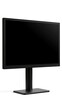 © RATAN - Modern black computer monitor with stand on white background ideal for office or gaming setup
