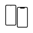 © Vectorart420 - Set of two different smartphone screen designs