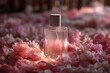 © Aysha - Frosted perfume bottle in a bed of rose petal