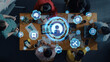 © InfiniteFlow - Personalization icons showing customization, user profile and experience design for personal service, customer journey and adaptive digital interaction. Entice