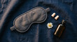 © Galadriel Gesso - Promoting healthy sleep with eye mask, earplugs, and chamomile essential oil