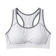 © Nishat - White lace racerback sports bra on model