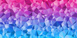 © Pomerianne - おしゃれな背景画像 ポリゴンデザイン幾何学背景 抽象的な幾何学模様 Abstract delaunay voronoi trianglify polygon mosaic gradient background illustration