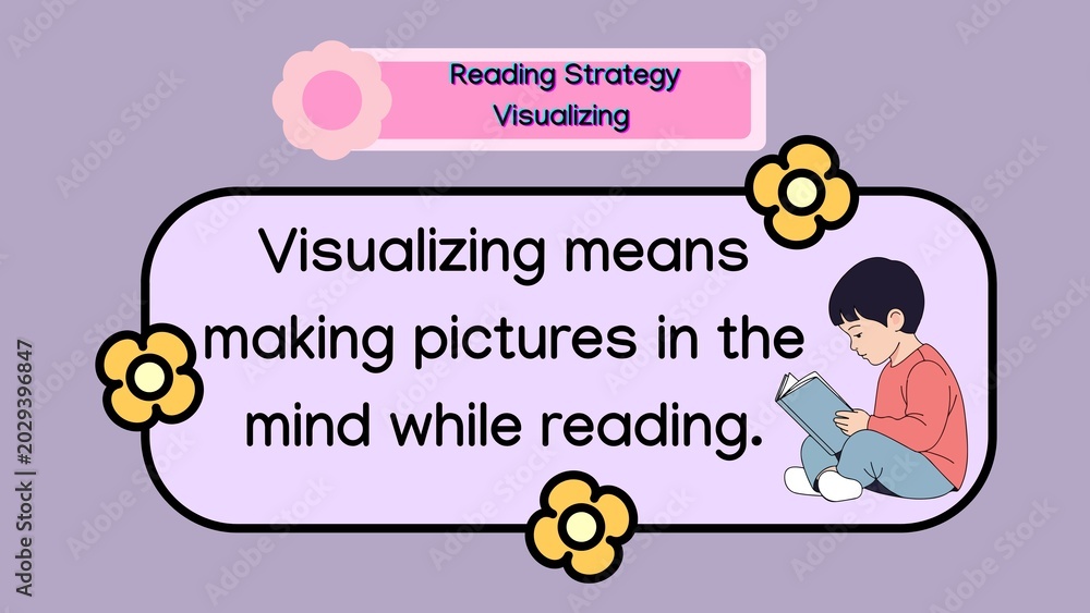 Reading Strategy Visualizing Creating Mental Pictures While Reading for ...
