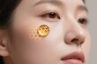 © Gibster - Longevity gene research reveals healthy aging benefits through science focused on skin care and cellular regeneration for youthful appearance