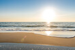 © Westend61 - Germany, Schleswig-Holstein, Sylt, North Sea, beach against the sun
