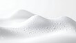 © Yellyana - Macro skincare foam texture with soft bubbles and creamy white surface, clean beauty product background, ultra detailed cosmetic texture, minimalist luxury aesthetic, photorealistic, 8K