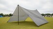 © M.Amirul - Nylon Tent Provides Durable Rain Protection in Outdoor Setting