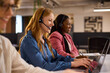 © Rido - Multiethnic customer service agents on call