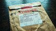 © KULSUM - Police evidence bag with chain of custody label