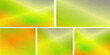 © Sergei - Colorful collage of yellow, green, and orange gradient blocks with gentle grain texture, ideal for energetic presentation covers, modern web layouts, and playful branding.