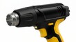©  Zanix - A powerful black and yellow electric heat gun is ready for various industrial and home improvement tasks.
