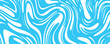© ALEX BIN - Abstract blue and white liquid fluid marble swirling wave background texture pattern vector illustration
