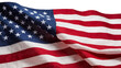 © Sofix - Waving American flag with stars and stripes, isolated on transparent background