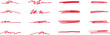 © Parul - Minimal brush stroke collection featuring elegant ink swashes and artistic paint line accents. Creative abstract graphics suit branding posters calligraphy and modern design projects. Clean vector