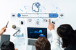 © InfiniteFlow - AI search speeds information discovery with intent understanding. AI search supports users with query suggestions, retrieval, and personalized results across platforms and services. Corpus