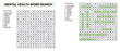 © Vera - Mental health word search puzzle with highlighted words