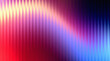 © TANZINA - Abstract background with vertical lines in vibrant neon red pink and blue glowing light colors